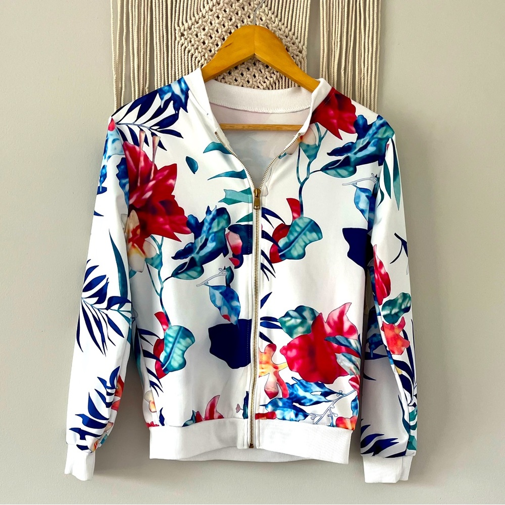 Cute bomber jacket